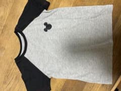 Disney Mickey Key Mouse Raglan T-shirt, Gray, 110cm