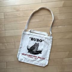 フリーホイーラーズ グレイトレイクス キャンバス トートバッグ BUBO 