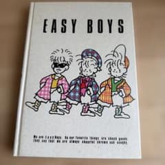 昭和レトロ　レトロファンシーまとめ売り ファンシーハンガー　イージーボーイズ 昭和レトロ EASY BOYS ノートブック ノート 新品 イージーボーイズ