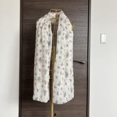 LAURA ASHLEY 花柄スカーフ 綿素材のサムネイル