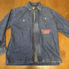 Tommy Hilfiger Polo Sport vintage denimのサムネイル