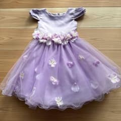 motherways Princess フォーマルドレス パープルのサムネイル