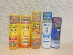 ロート製薬 化粧水・乳液 5本セット メラノCC 肌ラボのサムネイル