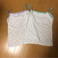 150cm☆女の子☆肌着☆２枚セットのサムネイル