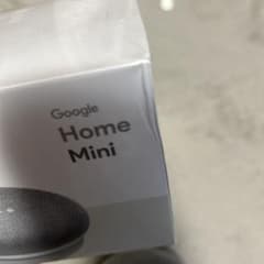 Google Home Mini チャコール 本体のサムネイル