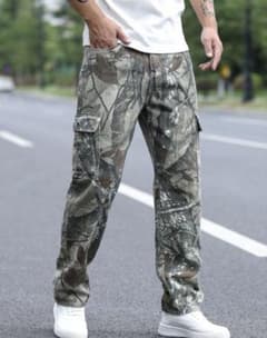 Military work pants, Realtree camouflage pattern pants