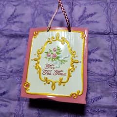 ティータイム用小物入れ 花柄のサムネイル