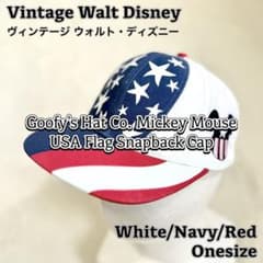 【レア！】Disney ディズニー グーフィー キャップ 90sヴィンテージ 90s 