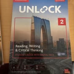 Unlock 2 Reading and Writingのサムネイル