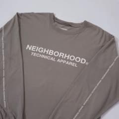 NEIGHBORHOOD TECHNICAL APPAREL ロンT グレー S