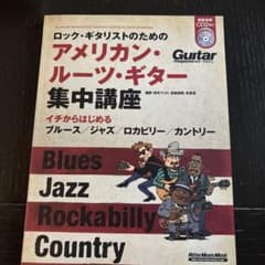 ロック・ギタリストのためのアメリカン・ルーツ・ギター集中講座のサムネイル