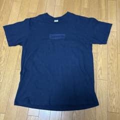 Supreme Tonal Box Logo Tee navy L - メルカリ