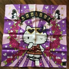 ANNA SUI  ハローキティ  コラボハンカチのサムネイル
