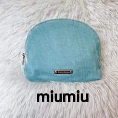 miumiu ポーチ ノベルティのサムネイル