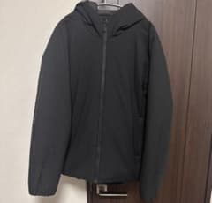 UNIQLO C ユニクロC パフテックパーカー サイズM ブラック UNIQLO C ユニクロC パフテックパーカー サイズM ブラック - メルカリ