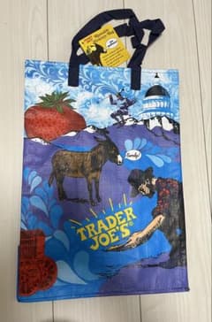 【新品未使用タグ付き】トレイダージョーズ Trader Joe’s エコバックのサムネイル
