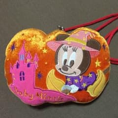 ディズニー ハロウィン 首かけガマポーチのサムネイル