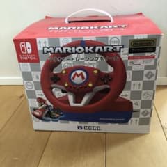 マリオカートレーシングホイールHORI NSW-204のサムネイル