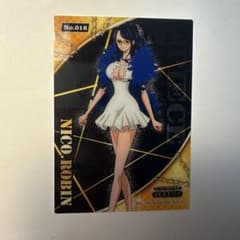 ワンピース ONE PIECE FILM GOLD ニコ・ロビン カードのサムネイル