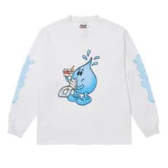 PALACE WORLD INDUSTRIES LONGSLEEVE WHITEのサムネイル