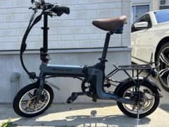 RICH BIT TOP-016 折りたたみ電動自転車 本体 - メルカリ