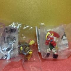 ストリートファイター カプセルトイ フィギュア 2体セットのサムネイル