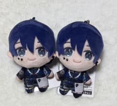 XP!A なめ RINDO べびぬい GiGO限定 ぬいぐるみ マスコット 2個