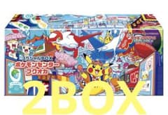 【新品】ポケモンカードゲーム スペシャルBOX ポケモンセンターフクオカ2BOXのサムネイル