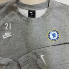 最終　Nike Chelsea FC スウェットトップ 21 最終 Nike Chelsea FC スウェットトップ 21 - メルカリ