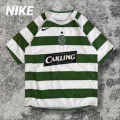 NIKE ゲームシャツ　セルティック　トータル90 2005-2007 M NIKE ゲームシャツ セルティック トータル90 2005-2007 M - メルカリ