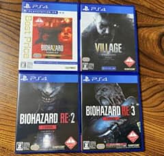 バイオハザードシリーズ 4本セット