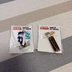 名探偵コナン アクリルキーホルダー 江戸川コナン 安室透のサムネイル