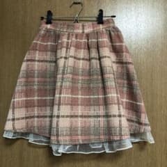 Ank Rouge チェックスカートのサムネイル