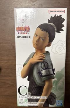 NARUTO 나라 시카마루 피규어 나카노시 시험편 1번 복권 C상