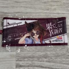 か*ー様 ウマ娘 7th フォーエバーヤング ミニ応援タオルキーホルダーセット フォーエバーヤング ウマ娘 7th リアルガチャ ミニ応援タオル