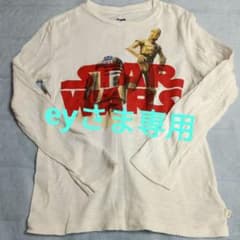 eyさま専用　GAP STAR WARS 長袖カットソー 130のサムネイル