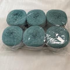 ホルストガーン② Holst garn COAST Jade 50g 6玉