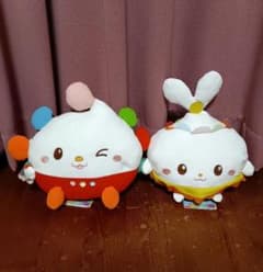 NHKいないいないばぁ！　ぽぅぽ＆まぁる　Ｌぬいぐるみ 全2種セット