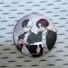 WIND BREAKERウィンブレ 春の歩み 缶バッジ 桜遥 蘇枋隼飛 グリッタ