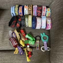 フェス ラバーバンド リストバンド まとめ売り - メルカリ