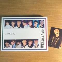 SEVENTEEN DVD( 2018 IDEAL CUT IN Japan)のサムネイル