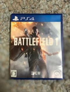 PS4　バトルフィールド1のサムネイル