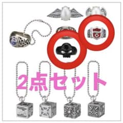 家庭教師ヒットマンREBORN！リング＆匣（ボックス） チャーム