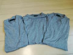 PRADA(プラダ)３枚パックTシャツのサムネイル