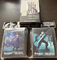MTG FF サプライ スリーブ ライトニング ユウナ クラウド - メルカリ