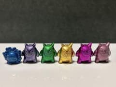 ポケモン メタルコレクション ゲンガー ゴース メタルフィギュア