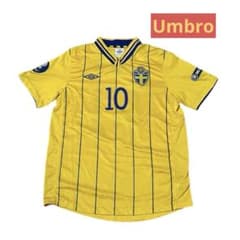EURO2012 スウェーデン代表 10 イブラヒモヴィッチ EURO2012 スウェーデン代表 背番号10 イブラヒモヴィッチ Mサイズ