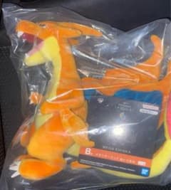 ポケモン★♥メガリザードンＹ♥★一番くじ★メガシンカ★B賞★ぬいぐるみ 一番くじ Pokémon 「メガシンカ」｜一番くじ倶楽部｜BANDAI