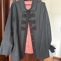 LAURA ASHLEY テーラードジャケット ブラックのサムネイル