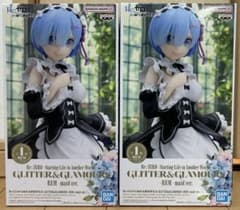 Re:ZERO GLITTER&GLAMOURS 렘 2체 세트